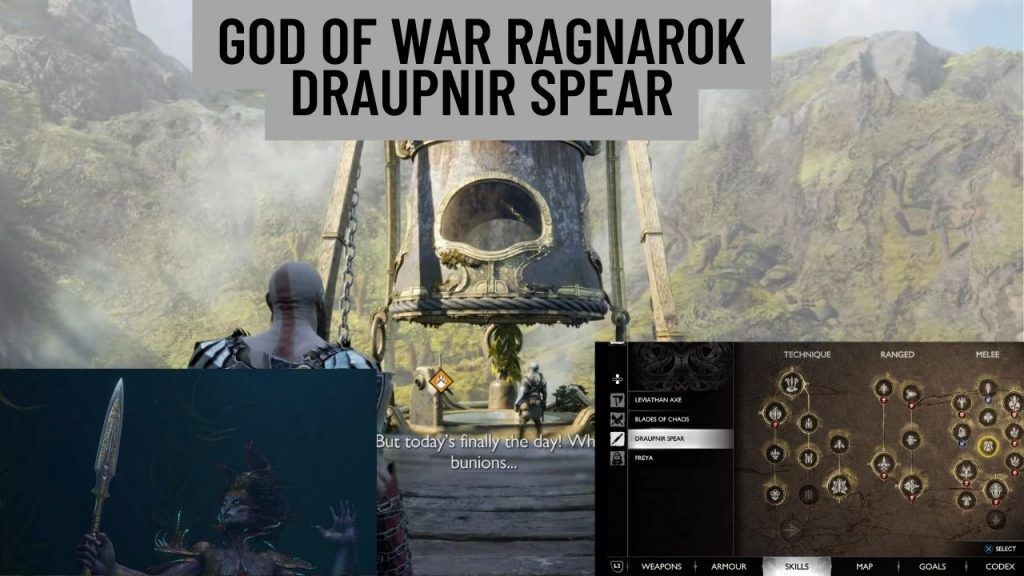 How To Unlock Draupnir Spear In God Of War Ragnarok Veryali Gaming